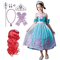 【美月さん専用】アリエル仮装セット Disney フェアリーテール リトルマーメイド アリエルモチーフ